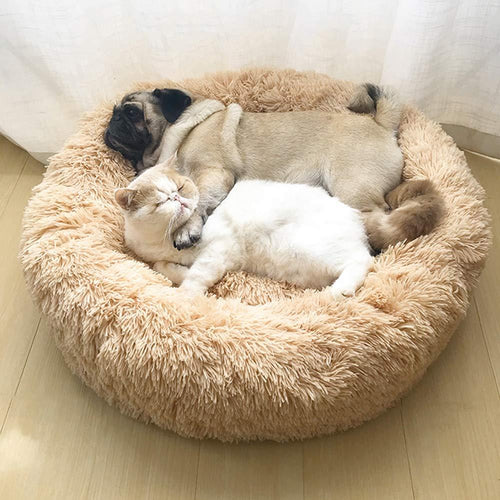 (Last Day Promotion 50% OFF) - Comfy Calming Dog/Cat Bed