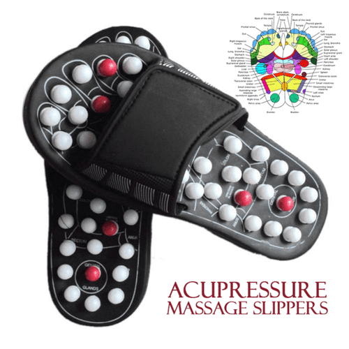 Acupressure Massage Slippers - Dreamy Hot Deals