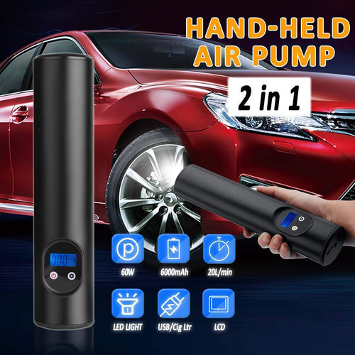 FastPump™ Portable Mini Air Compressor