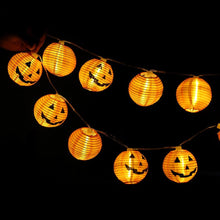 Load image into Gallery viewer, Pumpkin-Shaped Led String Lights For Halloween - Dreamy Hot Deals