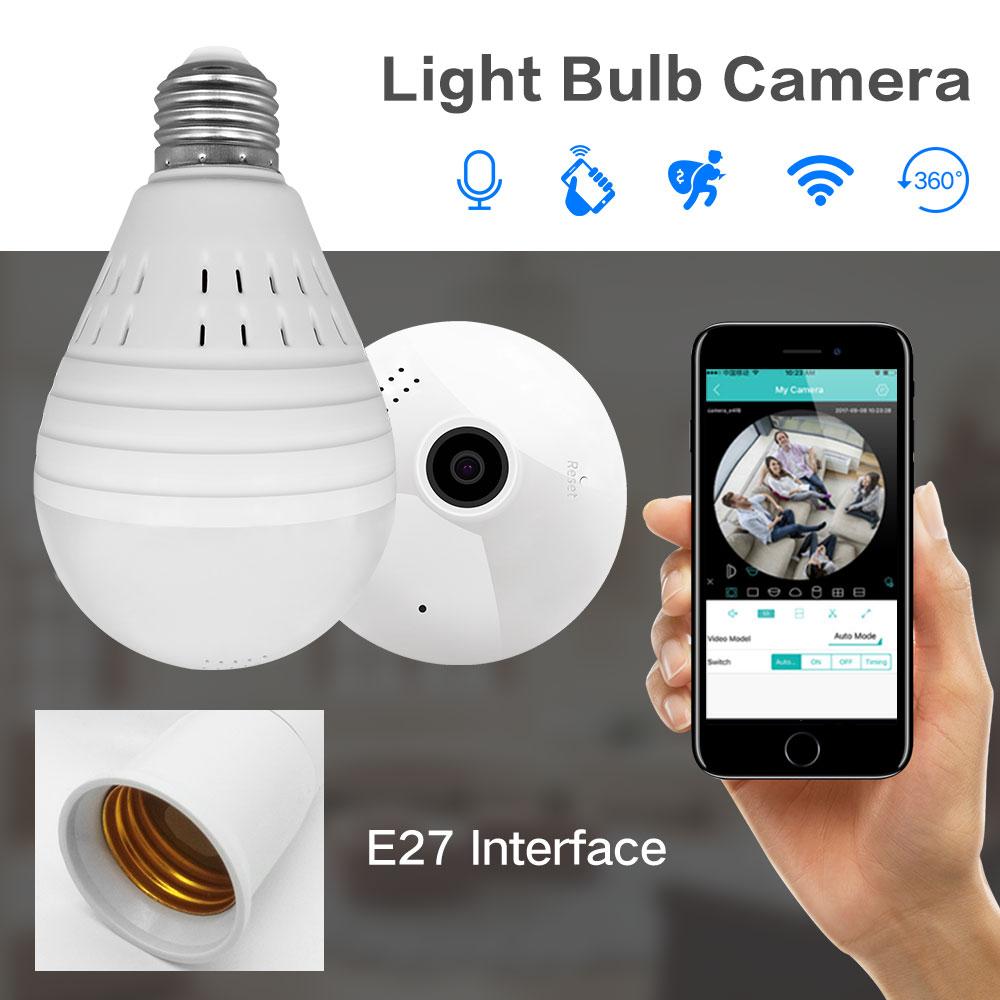 Wireless HD Light Bulb Camera - Dreamy Hot Deals