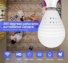 Load image into Gallery viewer, Wireless HD Light Bulb Camera - Dreamy Hot Deals