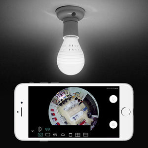 Wireless HD Light Bulb Camera - Dreamy Hot Deals