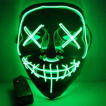 Load image into Gallery viewer, LED Light Up Halloween Purge Mask - Dreamy Hot Deals