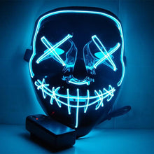 Load image into Gallery viewer, LED Light Up Halloween Purge Mask - Dreamy Hot Deals