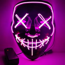 Load image into Gallery viewer, LED Light Up Halloween Purge Mask - Dreamy Hot Deals