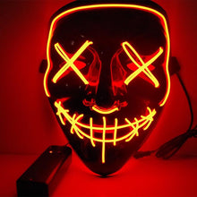 Load image into Gallery viewer, LED Light Up Halloween Purge Mask - Dreamy Hot Deals