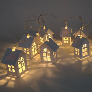 Christmas Tree House Style Fairy Light - Dreamy Hot Deals