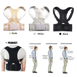 Adjustable Magnetic Posture Corrector - Dreamy Hot Deals