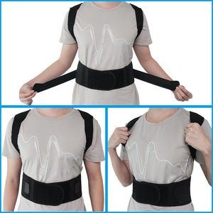 Adjustable Magnetic Posture Corrector - Dreamy Hot Deals