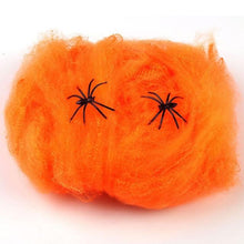 Load image into Gallery viewer, Stretchy Cobweb And Spiders For Halloween Decoration - Dreamy Hot Deals