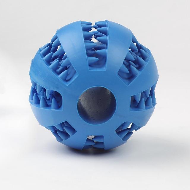 Flexible Dog Ball For Fun And Teeth Cleaning